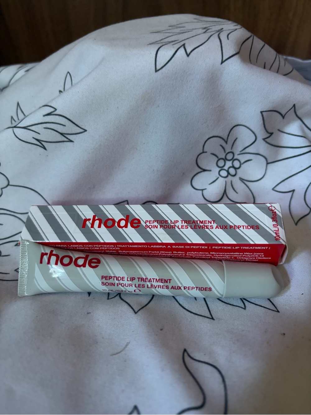 Rhode Peptide Lip Treatment — Peppermint Glaze